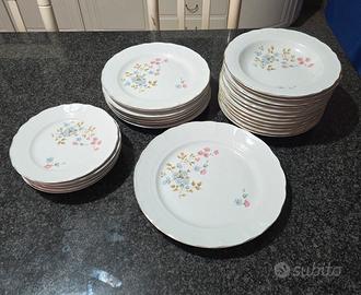 Set Piatti Vintage