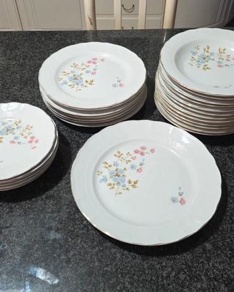 Set Piatti Vintage