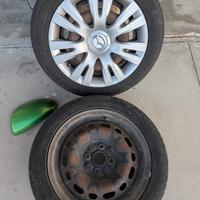 2 cerchi ferro Mazda 2 - 15 pollici - 15x6J