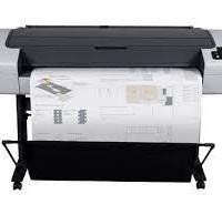 plotter hp t1200