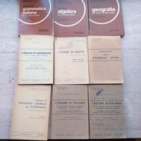 Blocco librettoiBignami e non di varie tematiche