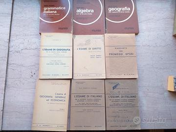 Blocco librettoiBignami e non di varie tematiche