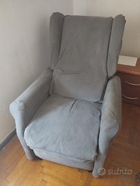 poltrona reclinabile alza persona 