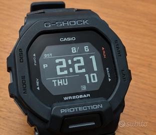 Casio G-Shock GBD-200-1ER  Bluetooth