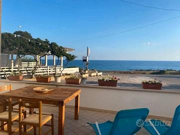Fronte mare a torre san Giovanni Salento