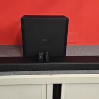 Soundbar Sony  HT A 5000 + Sub SA SW3