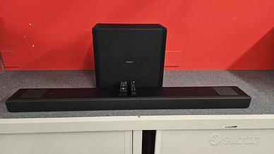 Soundbar Sony  HT A 5000 + Sub SA SW3