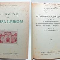IL COMUNE DI NOCERA SUPERIORE - Ed. orig. 1940