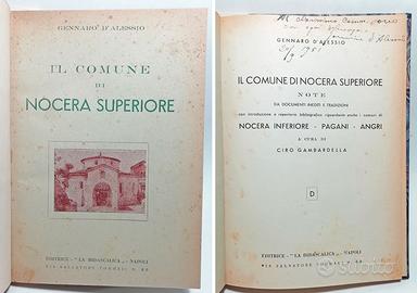 IL COMUNE DI NOCERA SUPERIORE - Ed. orig. 1940