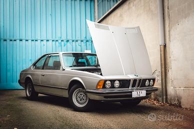 Bmw 635 CSI Coupè | Targhe Originali ROMA | ASI