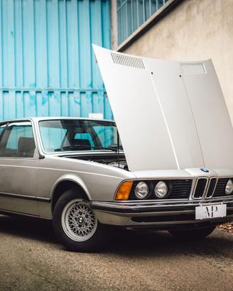 Bmw 635 CSI Coupè | Targhe Originali ROMA | ASI