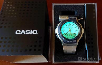 Orologio Casio Wave Ceptor FKT-110 2362 Japan made