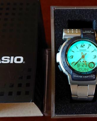 Orologio Casio Wave Ceptor FKT-110 2362 Japan made