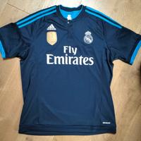 Completo calcio Real Madrid originale Adidas L