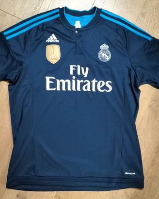 Completo calcio Real Madrid originale Adidas L