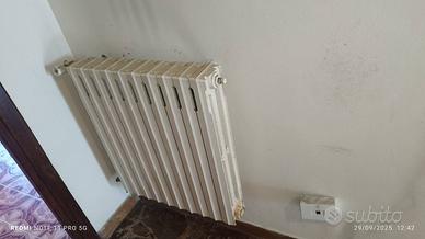 Radiatori in ghisa 5€/elemento