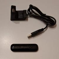 Adattatore USB Wi-Fi Mini DWA-140 - D-Link