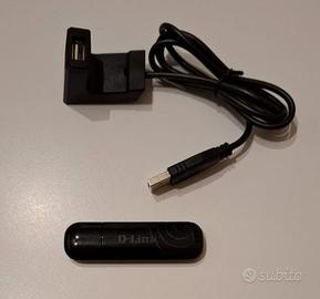 Adattatore USB Wi-Fi Mini DWA-140 - D-Link