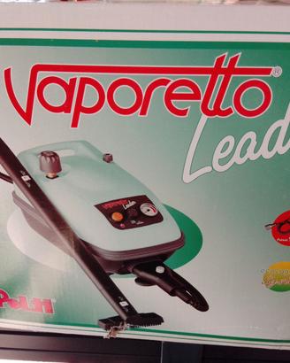 POLTI Vaporetto Leader  completo di accessori