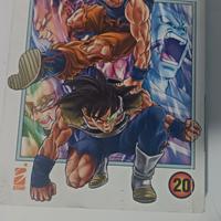 Set manga Dragonball super numeri 20 e 21