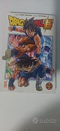 Set manga Dragonball super numeri 20 e 21
