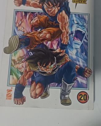 Set manga Dragonball super numeri 20 e 21