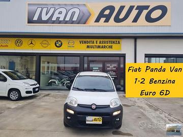 FIAT Panda Van 1.2 Benzina-52.000 Km-Anno 2019