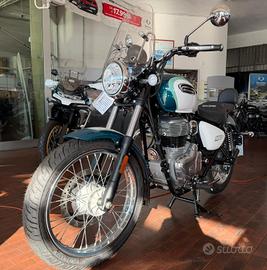Royal Enfield Meteor 350 Aurora Green