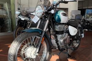 Royal Enfield Meteor 350 Aurora Green