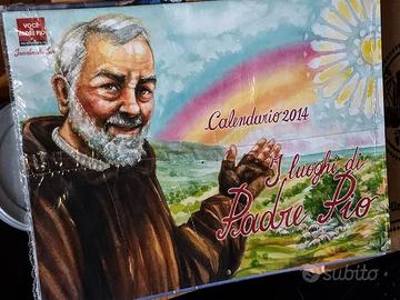 Padre Pio e Padre Marella - Calendari e santini -