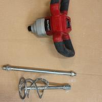 miscelatore trapano  einhell no batterie 