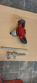 miscelatore trapano  einhell no batterie 