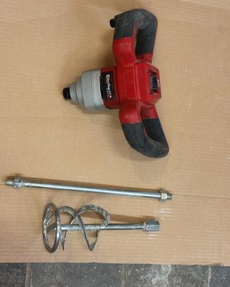 miscelatore trapano  einhell no batterie