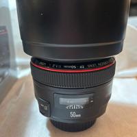 Canon EF 50mm f/1.2 L USM