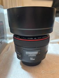 Canon EF 50mm f/1.2 L USM