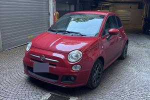Fiat 500s 1.2 Benzina - 2013 - Rossa -Neopatentat