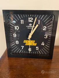 Orologio parete lorenz marcato olio FIAT