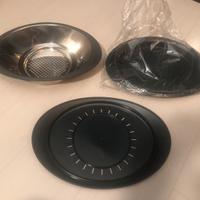 Vorwerk Varoma in acciaio per Bimby Tm31 - Cottura