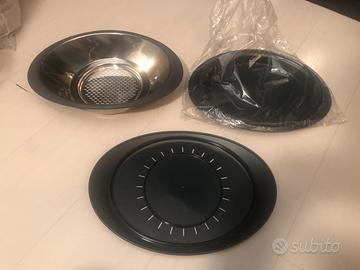 Vorwerk Varoma in acciaio per Bimby Tm31 - Cottura