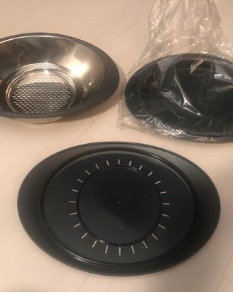 Vorwerk Varoma in acciaio per Bimby Tm31 - Cottura