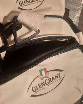 Borsone Glen Grant sponsor Ital Rugby