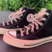 Converse alte n.39 - nero unisex