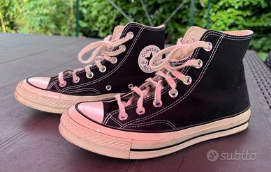 Converse alte n.39 - nero unisex