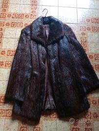 Pelliccia di visone, donna, misura M