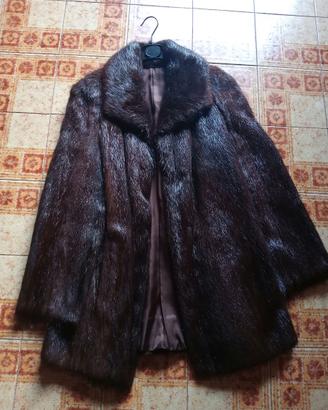 Pelliccia di visone, donna, misura M