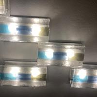 Plafoniere in vetro di Murano (anni '80)