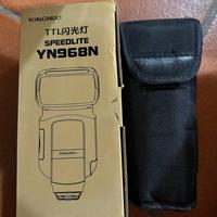 Yonguo speed lite YN968N x nikon