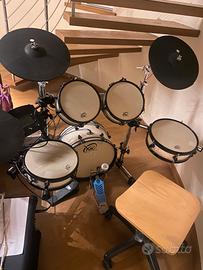 Batteria elettrica con casse