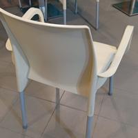 Sedie da esterno/interno seminuove