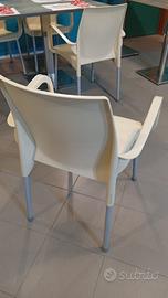 Sedie da esterno/interno seminuove
